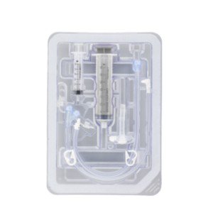 Low Profile Gastrostomy Tube Kit Mic-Key® 14 Fr. 0.8 cm Tube Silicone Sterile - 8140-14-0.8