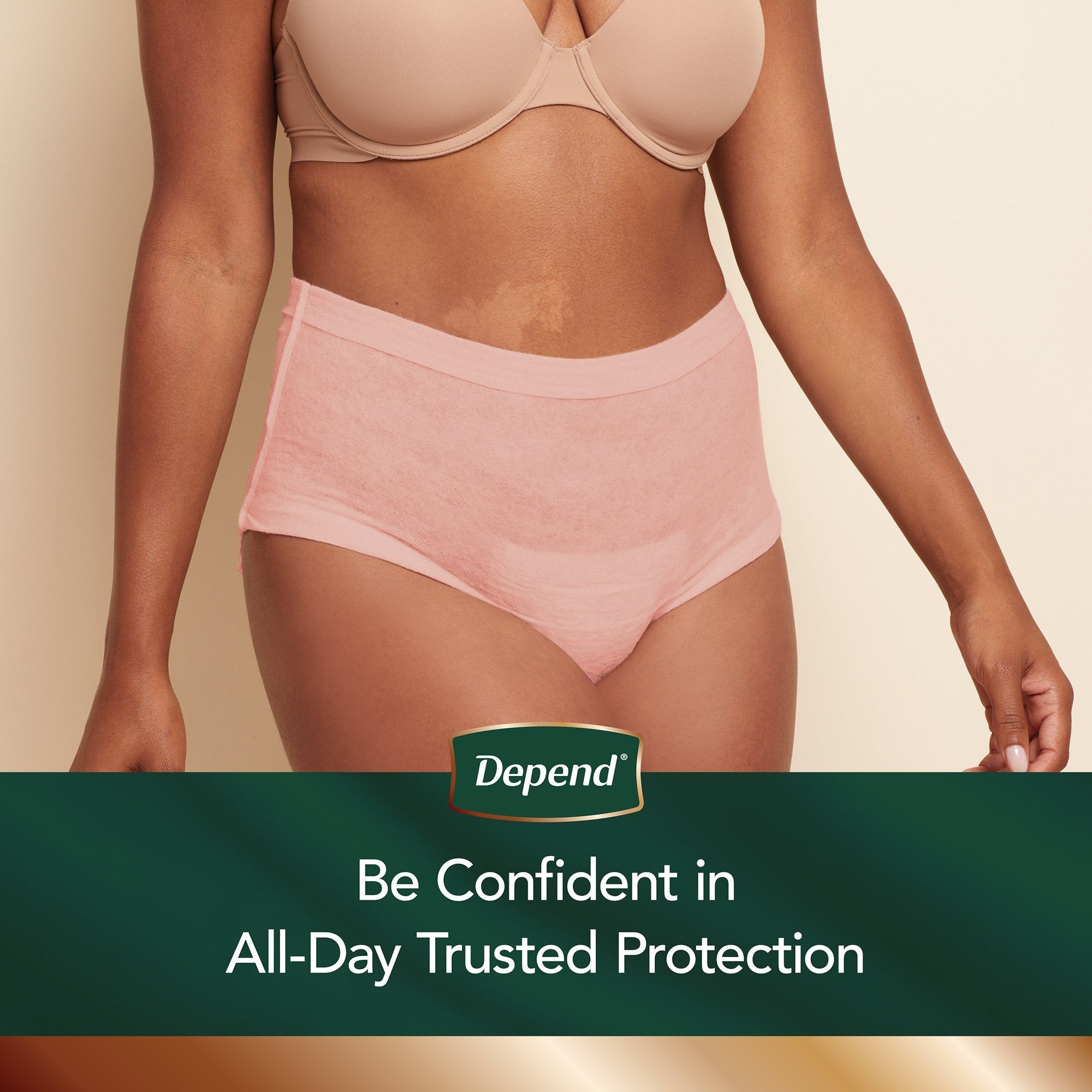 Depend® Silhouette® Maximum Absorbency Underwear, Large 55424