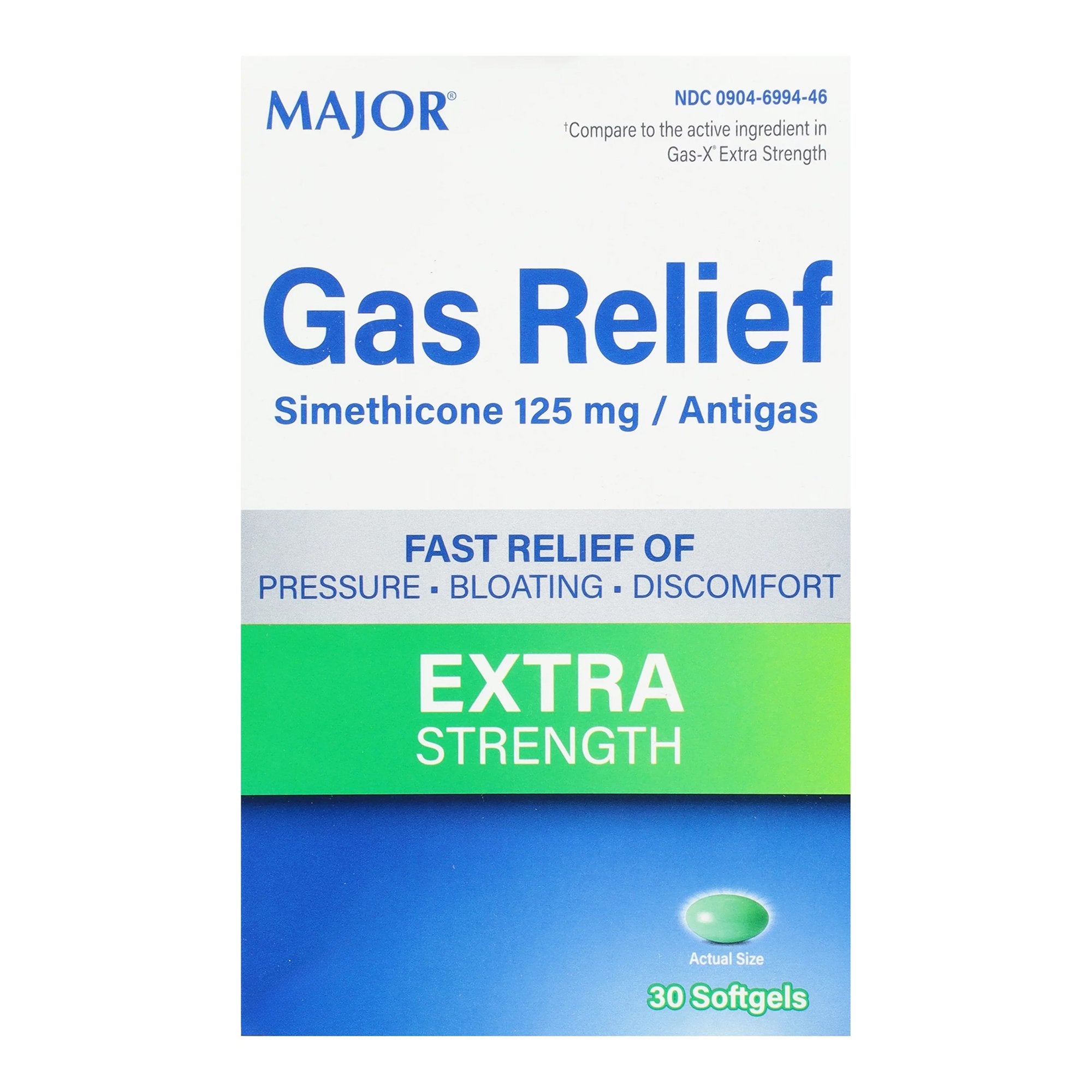 Major® Simethicone Gas Relief 00904699446