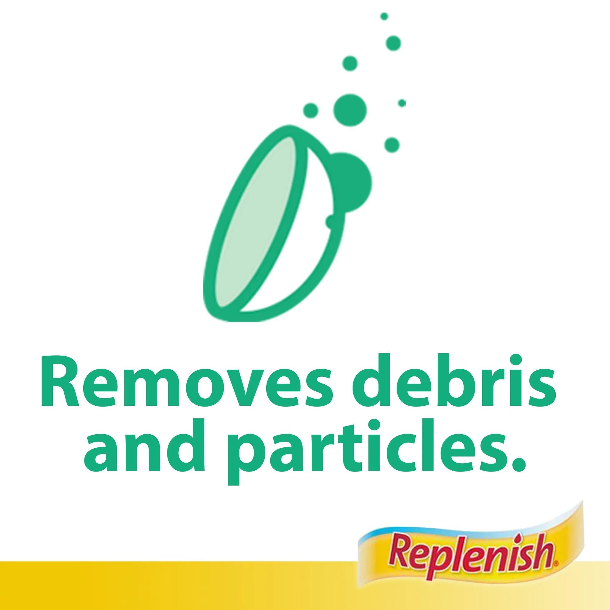 Opti Free® Replenish® Enhanced Comfort Multi-Purpose Disinfecting Solution 00065035604