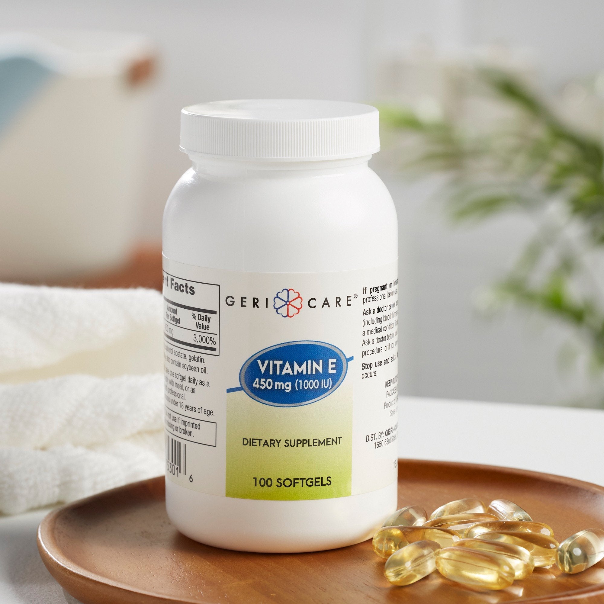 Geri-Care® Vitamin E Supplement 753-01-GCP