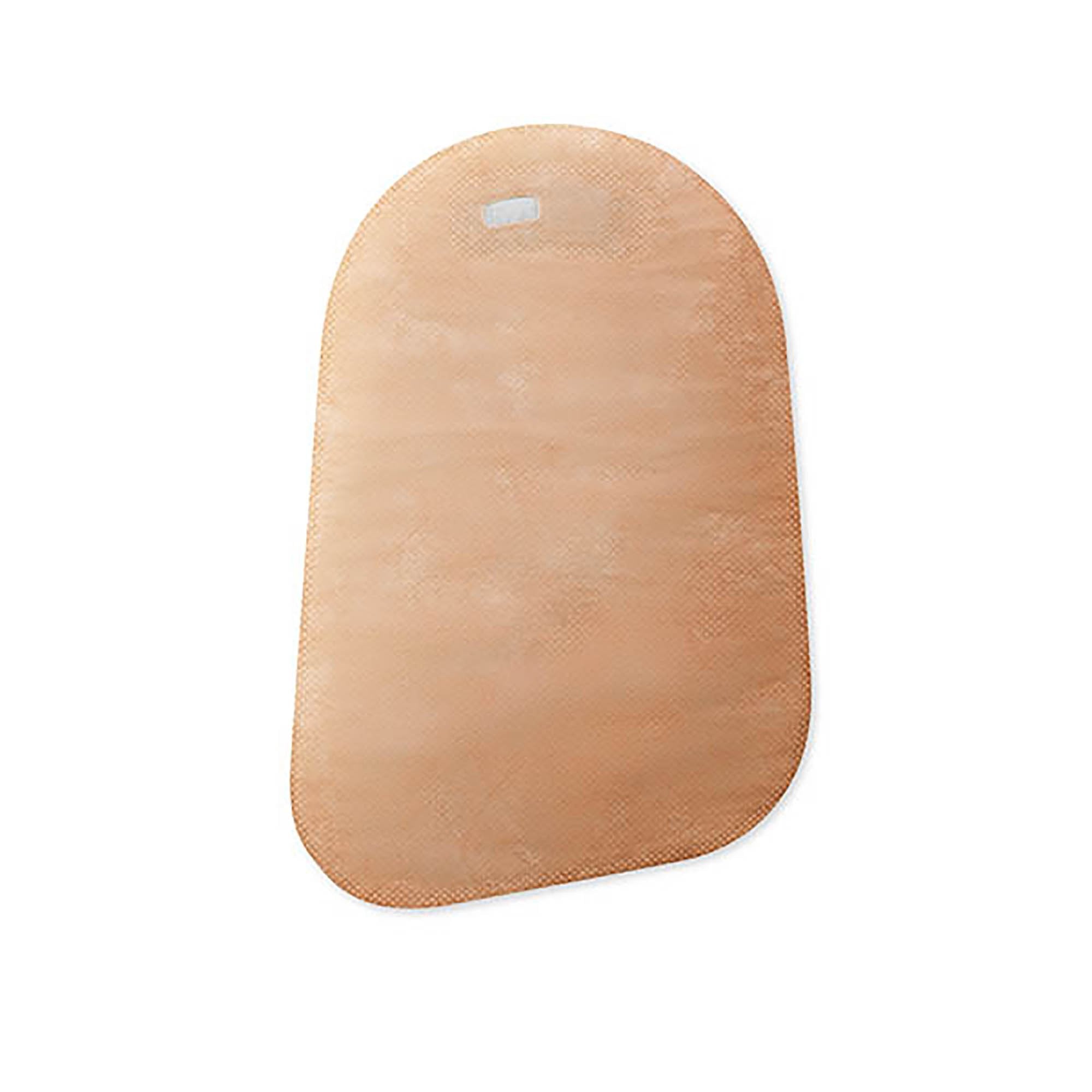 New Image™ Two-Piece Beige Filtered Ostomy Pouch, 44mm Flange, Green Match 18372