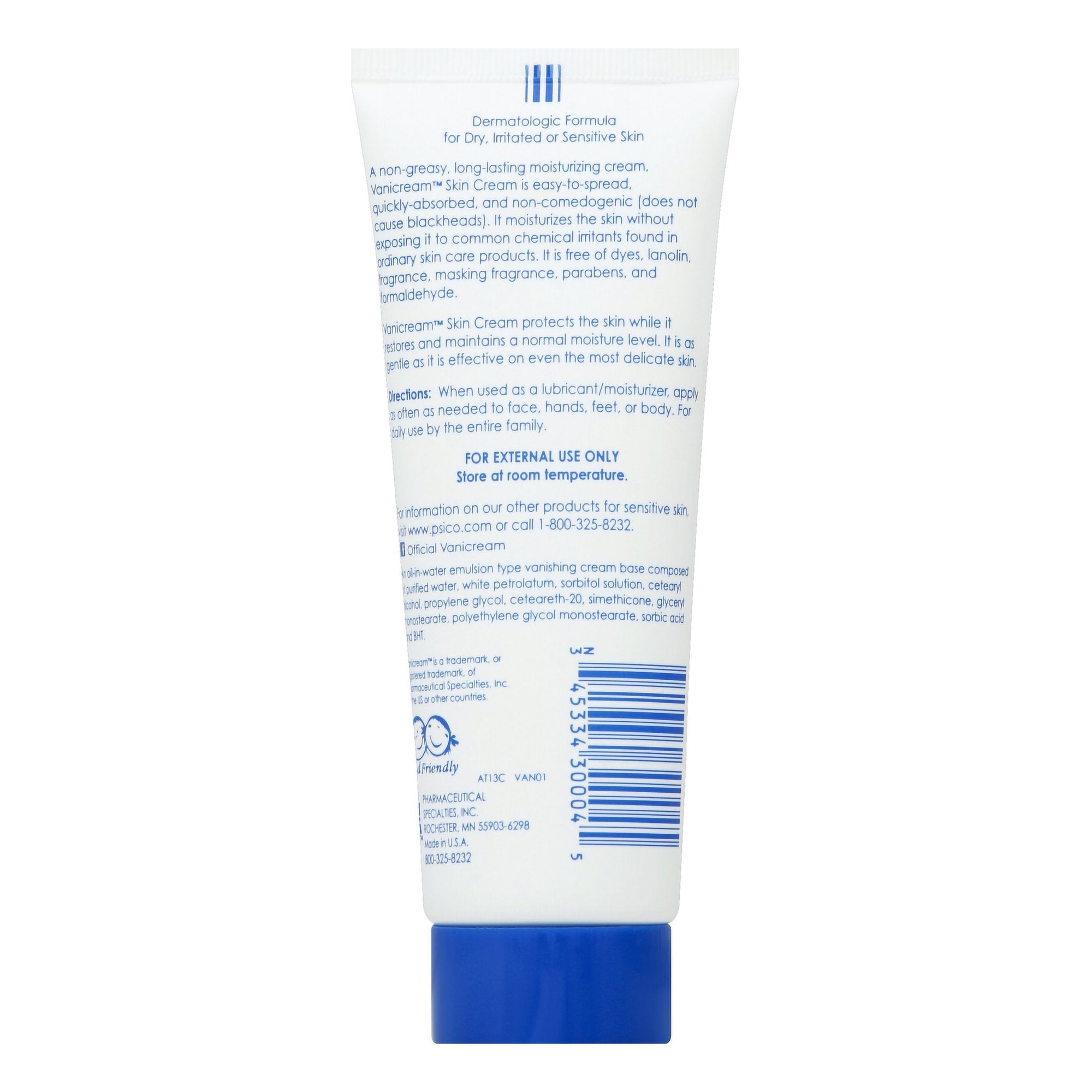 Vanicream® Moisturizer 45334030004