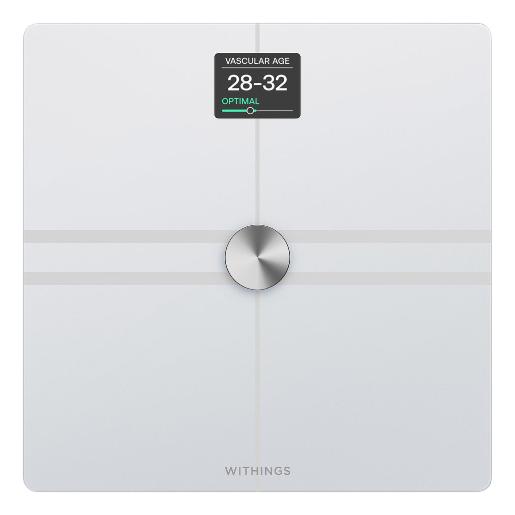 Withings Body Comp Wifi Smart Scale, White WBS12-WHITE-ALL-INTER