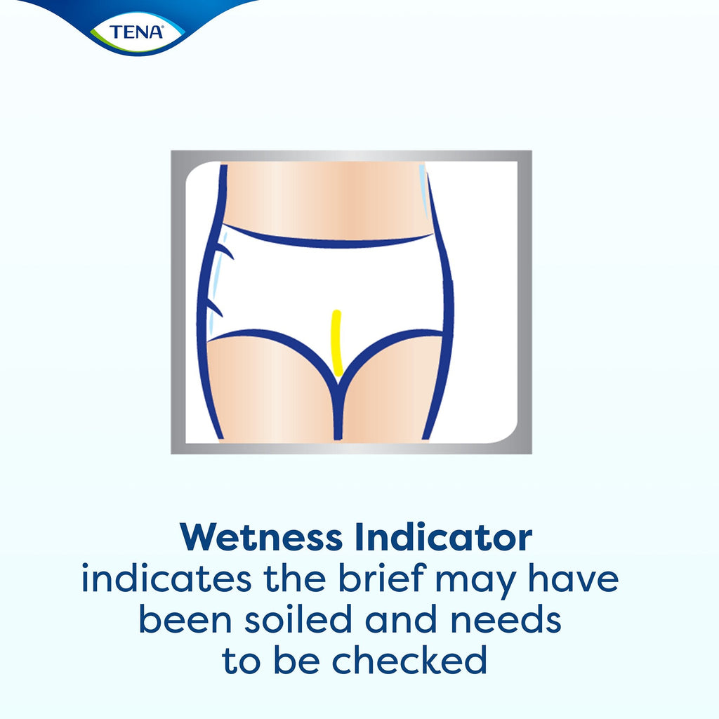 Incontinence Brief TENA Dry Comfort™ Adult Large Unisex Disposable Moderate Absorbency 67430