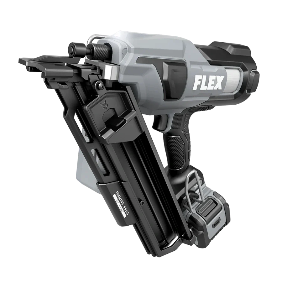FLEX FX4351B-1C 30 Degree Framing Nailer Kit