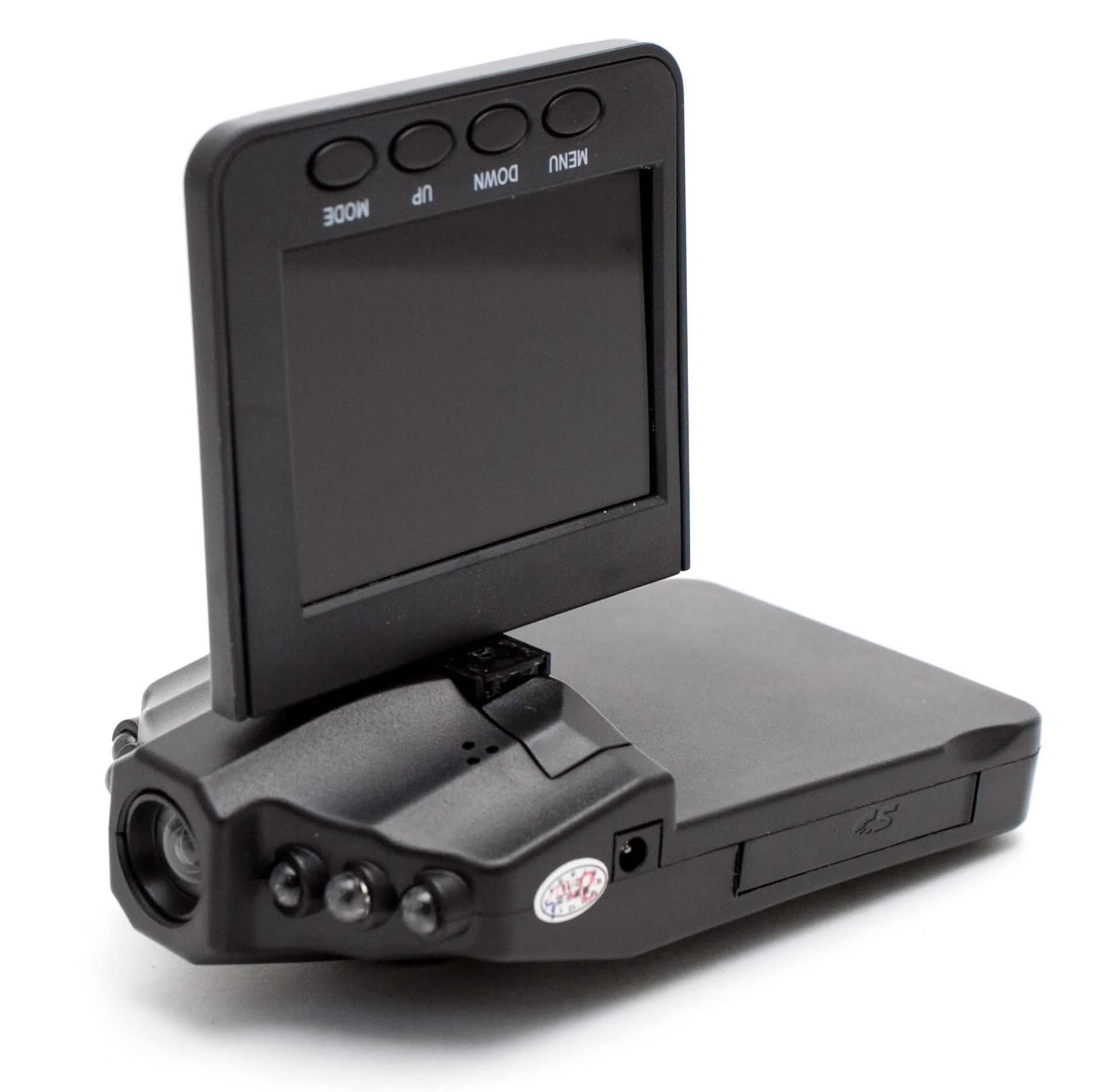 HD Vehicle Dashboard Camera with Accessories