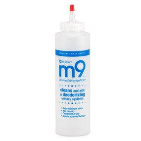 Urinary Drainage System Cleaner/Decrystallizer m9™ 16 oz. - 7736
