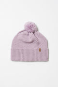 Merino Pom Pom Hat