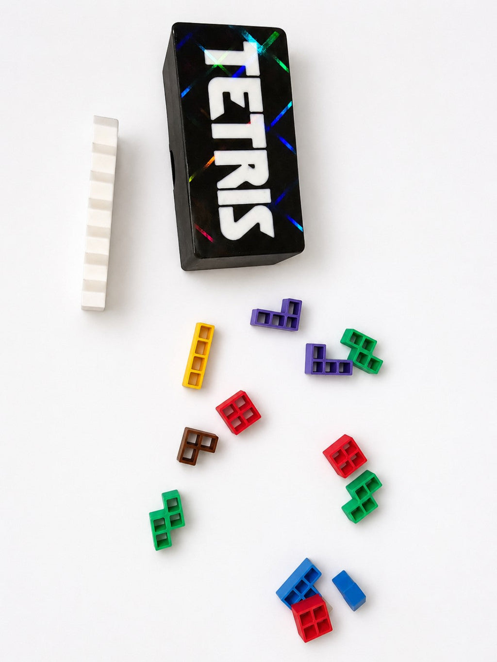 Mini Tetris Style Travel Puzzle Game