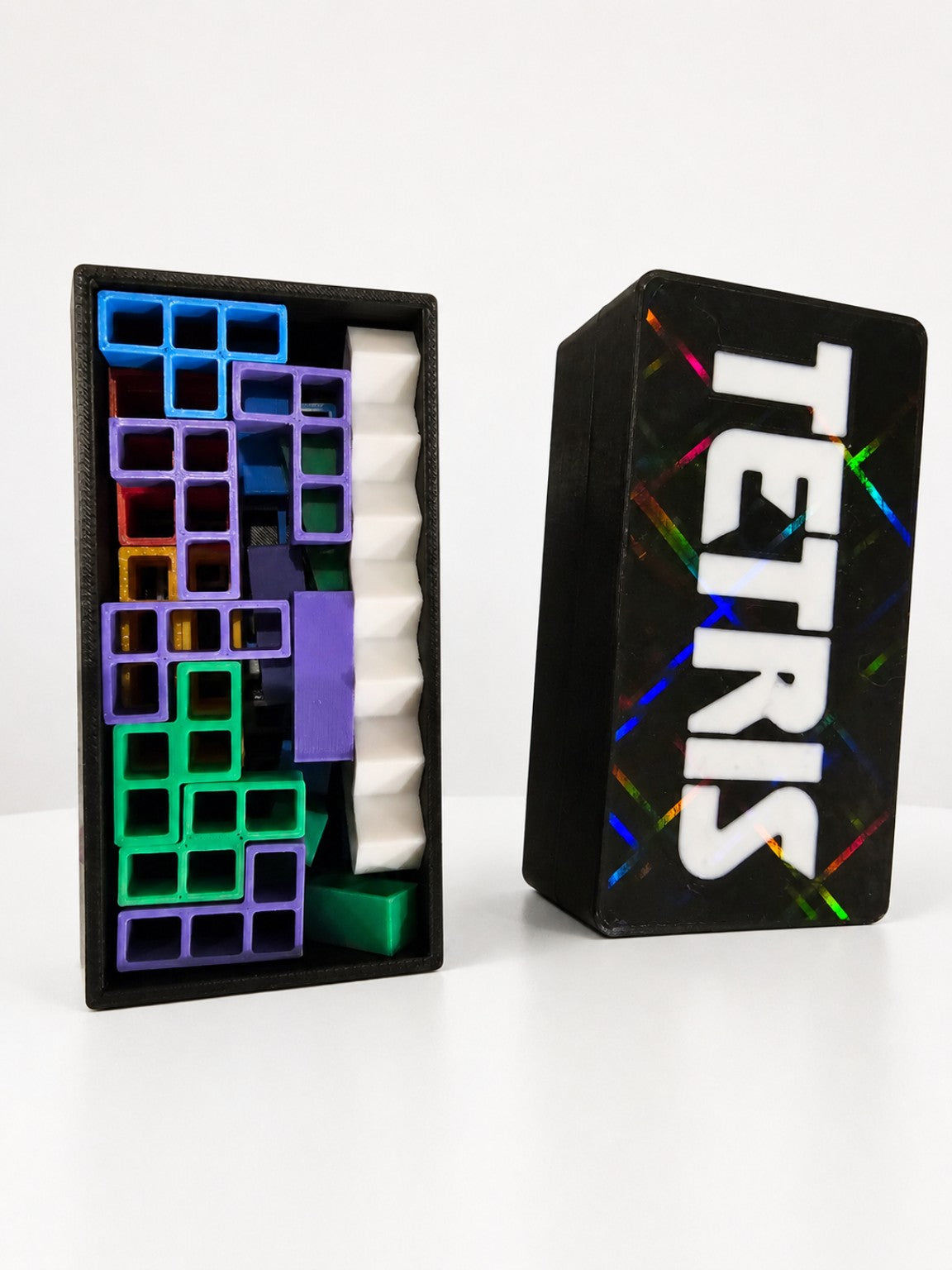 Mini Tetris Style Travel Puzzle Game