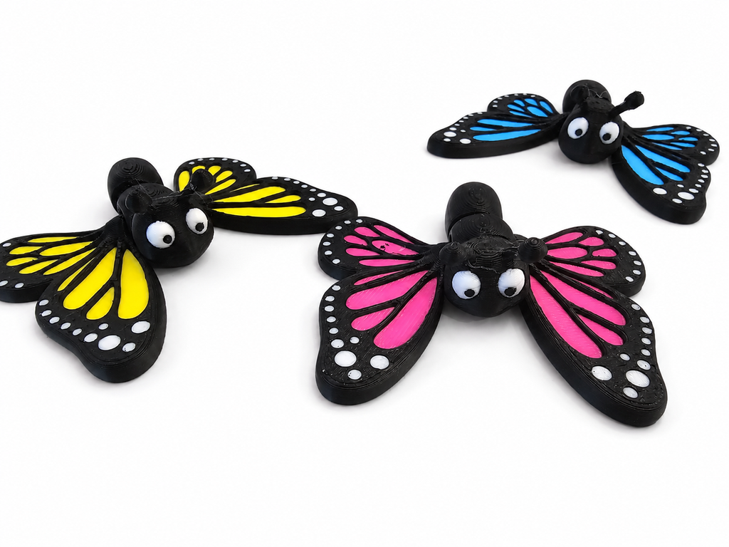 Butterfly Playset with Tree Stump