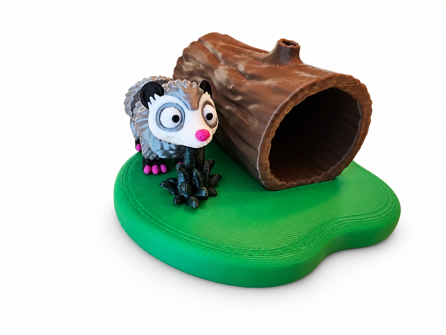 3D Printed Opossum Play Set
