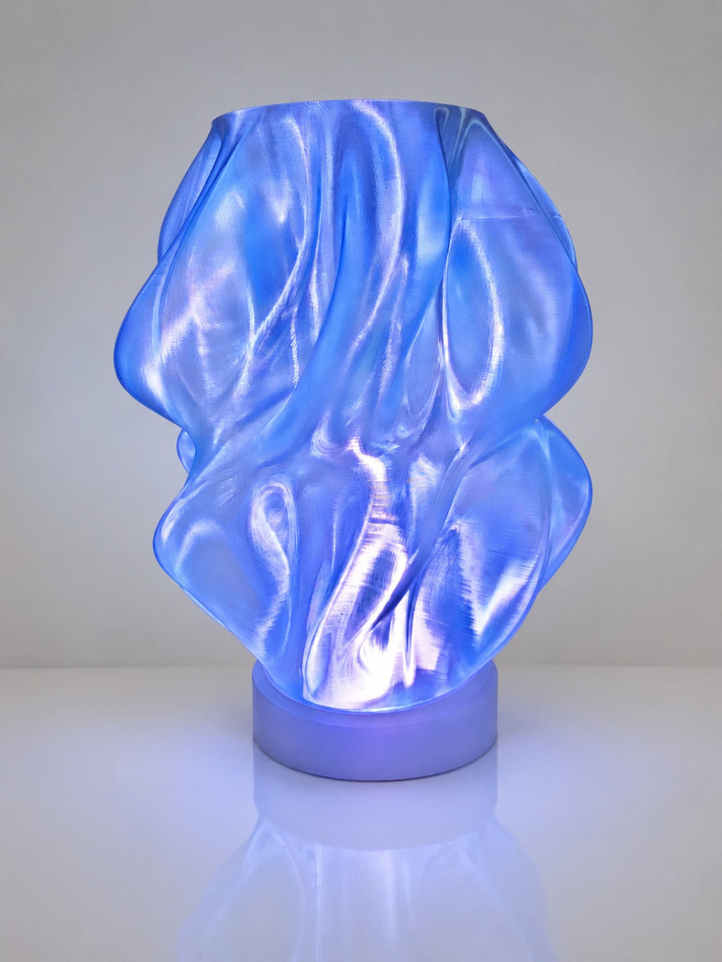 3D Printed Color Changing LED Lamp