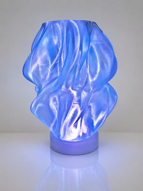 3D Printed Color Changing LED Lamp