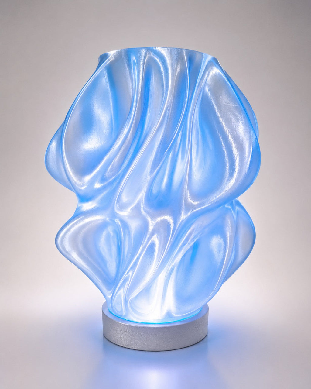 3D Printed Color Changing LED Lamp